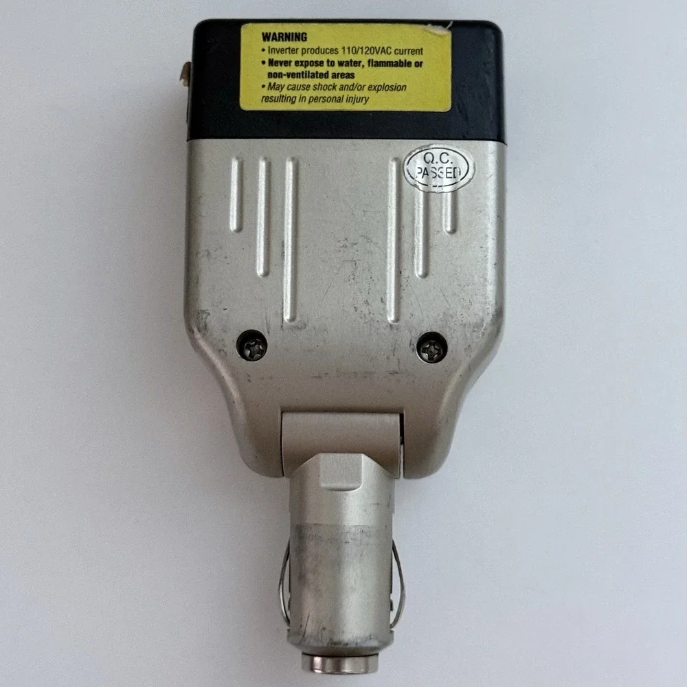 Vector VEC040 Car Pocket DC AC Power Inverter 70 Watt Swivel Lighter Power Plug